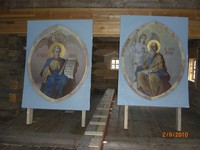 Фото 25. «Церковь Святого Георгия из Архангельской области»