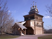Фото 23. «Церковь Святого Георгия из Архангельской области»