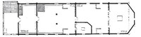 Рис. 2. План Покровской церкви в Кижах. 1694–1749 гг.