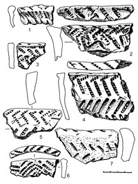 Рис.8. Образцы асбестовой керамики