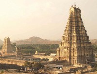 Индия. Храм Вирупакши в Хампи