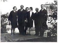 Группа сотрудников музея с г-жой Каукконен Т.И.