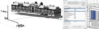 Рис 3. Информационная модель здания Новосибирского государственного краеведческого музея (памятник архитектуры «Торговый корпус») сразу создавалась как