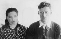 Рис.58. И.В.Сафонов с женой Натальей. Фото 1958 г. (Из личного архива В.И.Сафонова)