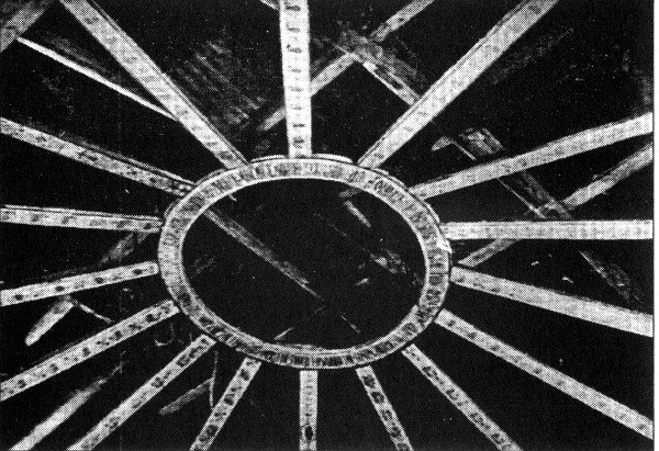 Фото 4. Преображенская церковь. "Небо" без икон. 1940-е гг. Л.М.Лисенко (автор). НВФ-13302/10.