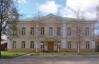Административное здание музея (пл. Кирова, 10а)