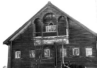 Рис.5б. Дом Натарьевых (1887 г.). Фото 1960-х гг 