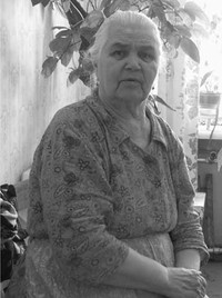 Рис.2. К.К.Семёнова (Елизарова), Петрозаводск, 2005 г.