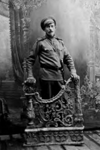 Симеонов Михаил Егорович, младший унтер-офицер Российской императорской армии. Сер. 1910-х гг.
