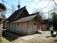 Церковь в скиту Всех Святых в земле Российской просиявших