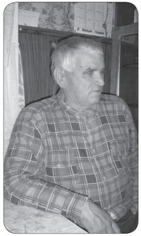 Рис. 19. Мастер В. Е. Гаврилов  (фото автора, 2009 г.)