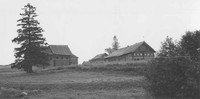 Рис.3. Вид деревни Кавгора, 1978 г., фото научного архива музея Кижи