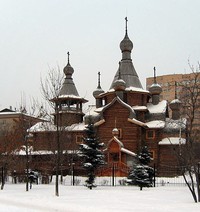 4.	Церковь великомученика Георгия Победоносца в Коптево