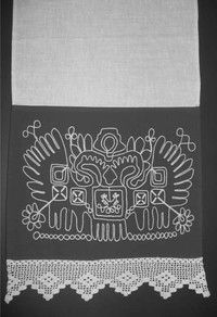 Образец традиционного полотенца