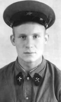 Рис.57. И.В.Сафонов, 23 года. Фото из армии, 1955 г. (Из личного архива В.И.Сафонова)