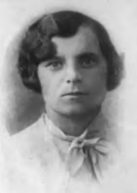 Жена В. В. Ржановского — Фаина Андреевна. 1930-е гг