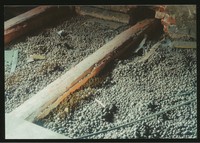Фото 3. Балки потолка лестничной клетки усадьбы Морозовых