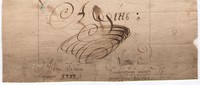 Рис. 1. Подпись Иоасафа в конце «Палеостровской азбуки» (1717 г.)