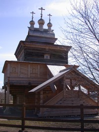 Фото 24. «Церковь Святого Георгия из Архангельской области»