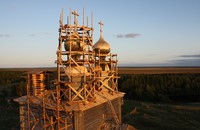 Фото 1. Храм Николая Чудотворца в д. Ворзогоры