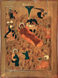 Рождество Христово Середина – вторая половина XVII в. Тубозерская мастерская (?) (каталог, №11)
