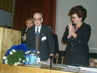 К.В.Чистов и Т.Н.Калашник. 1999 г.