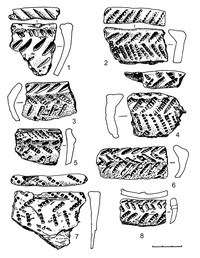 Рис.9. Образцы асбестовой керамики