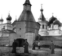 Плотников В.А. Надвратная башня Николо-Корельского монастыря,  1906-07 г.