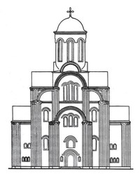 Смоленск. Свирская церковь. Реконструкция
