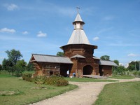 Фото 17. «Надвратная башня Николо-Корельского монастыря»