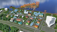 Проект развития квартала исторической застройки Петрозаводска