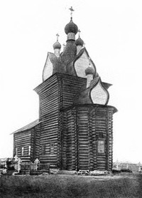 Рис.4. Никольская церковь. 1695. Село Сура (Сурское) Вологодской области