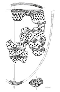 Рис.12. Образцы керамики из поселения Вожмариха 1