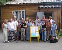 День музея-заповедника «Кижи» в Пудожском районе. 2005 г.