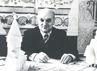 Л.М.Лисенко, архитектор, 1950-е гг.