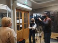 Съемочная группа ГТРК «Карелия» готовит документальный фильм о музее «Кижи» для республиканского проекта «Достояние республики»