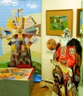 16 марта в г. Костомукша открылась детская выставка «Путешествие в страну двух эпосов»