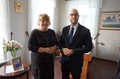 Музей-заповедник «Кижи» посетил консул Финляндии Йоханнес Пуукки с супругой