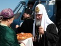 4 июня Патриарх Московский и Всея Руси Кирилл посетил музей-заповедник «Кижи»