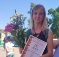 Наша коллега Надежда Панькова вернулась из Вологды с победой!