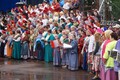 Фольклорный ансамбль заонежан «Куделюшка» принял участие в Международном песенном фестивале в Сортавале
