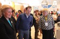Стенд музея «Кижи» посетили вице-премьер Ольга Голодец и министр культуры Владимир Мединский