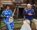 Остров Кижи многоголосый: напевы на разных языках звучали на заповедном острове в День России