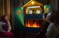 103 ангелочка улетели из Детского музейного центра «Кижи» на новогодние ёлки