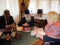 Директор музея-заповедника «Кижи» Елена Богданова встретилась с митрополитом Константином