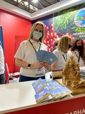 Кижи на международной туристической выставке в Москве