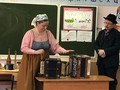 Ученики Академического лицея Петрозаводска играют в крестьянские игры и знакомятся с музыкальным фольклором