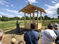 Всем миром: В деревне Кургеницы восстановлен поклонный крест