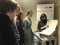 Научный архив музея «Кижи» принимал гостей из консерватории