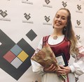 Сотрудника музея «Кижи» Марину Ноженко наградили медалью